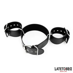 Collar y Esposas Ajustables 17 - Erotiks | Tienda erótica online