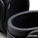Esposas con Cadena Negro Sólido