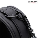 Esposas con Cadena Negro Sólido