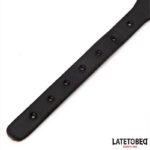 Collar con Cascabel y Correa
