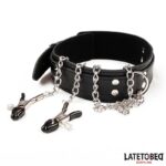 Collar con Pinzas para los Pezones