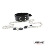 Collar con Pinzas para los Pezones
