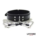 Collar con Pinzas para los Pezones