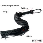 Flogger Trenzado 64.5 cm
