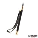 Fusta de Metal Dorado 45 cm