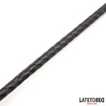 Fusta de Metal Dorado 30 cm