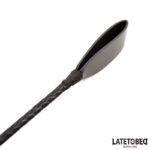 Fusta de Metal Dorado 30 cm