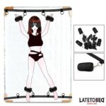 Ataduras para la Cama con 4 Enganches