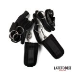 Ataduras para la Cama con 4 Enganches