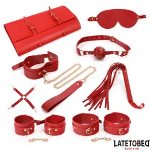 Kit de Bondage 7 Pz con Bolsa de Almacenamiento 10 - Erotiks | Tienda erótica online