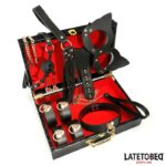 Kit Bondage de 8 Pz con Maletín de Almacenaje