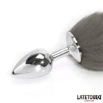 Plug Anal con Cola Gris 40 cm
