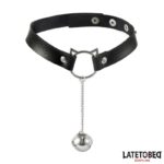 Choker con Aro con Orejitas y Cascabel