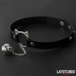 Choker con Aro con Orejitas y Cascabel