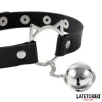 Choker con Aro con Orejitas y Cascabel