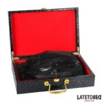 Kit Bondage de 8 Pz Cuero con Maletín de Almacenaje