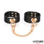 Kit Bondage de 8 Pz Cuero con Maletín de Almacenaje