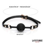 Kit Bondage de 8 Pz Cuero con Maletín de Almacenaje