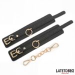 Esposas para Tobillo con Cadena Dorada