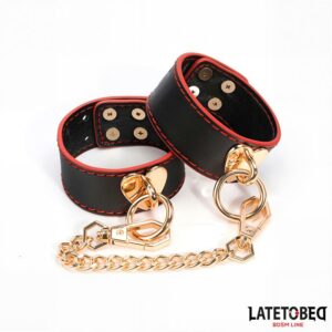 Esposas para Tobillos con Cadena Dorada