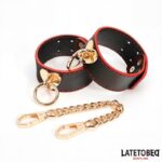 Esposas para Tobillos con Cadena Dorada