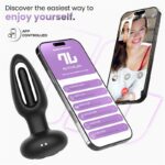 Zack Plug Anal con Flipping Tongue y Vibración con App