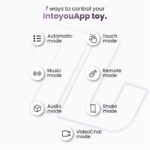 Moxy Plug Anal con Rotación 360º con App