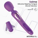 Salma Masajeador con Flipping Tongue y Vibración con App