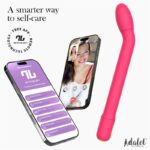 Gently Estimulador Punto G con APP Rosa