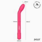 Gently Estimulador Punto G con APP Rosa