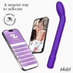 Gently Estimulador Punto G con APP Purpura