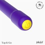 Gently Estimulador Punto G con APP Purpura