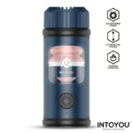 Tenkro Masturbador con Thrusting y Calor USB-C