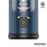 Tenkro Masturbador con Thrusting y Calor USB-C