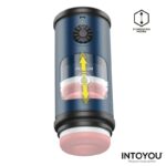 Tenkro Masturbador con Thrusting y Calor USB-C