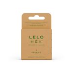 HEX Condoms Organic 3 unidades