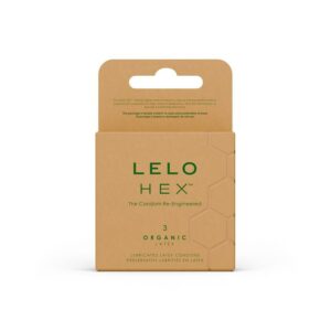 HEX Condoms Organic 3 unidades
