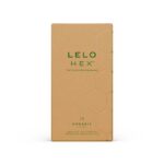 HEX Condoms Organic 12 unidades