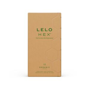 HEX Condoms Organic 12 unidades