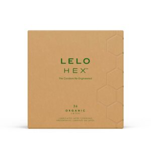 HEX Condoms Organic 36 unidades 8 Barreras Orales Caja de 3 Ud - Erotiks | Tienda erótica online