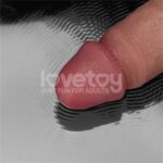 Dildo con Vibración Piel Deslizante Silicona Dual Layer 10