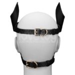 Máscara Cachorro Rebellion Reign Howl Blanco