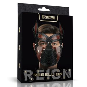 Máscara Cachorro Rebellion Reign Howl