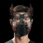 Máscara Cachorro Rebellion Reign Howl