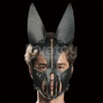 Máscara Conejo Rebellion Reign Dark Bunny