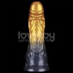 Dildo Inflable Silicona Dual Density 8