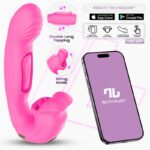 Bimby Vibrador con Mordisqueo y Lengua Doble Tapping con APP