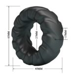 Jeriko Anillo para el Pene Silicona Mod 1