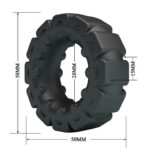 Laiden Anillo para el Pene Silicona Mod 5