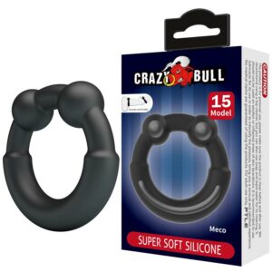 Meco Anillo para el Pene Silicona Mod 15 4 Kamber Plug Anal Vibración y Waving 360º y Estimulador Testículos - Erotiks | Tienda erótica online